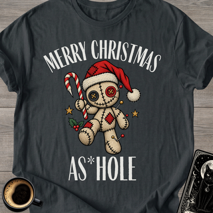 Merry Christmas As*hole” T-Shirt