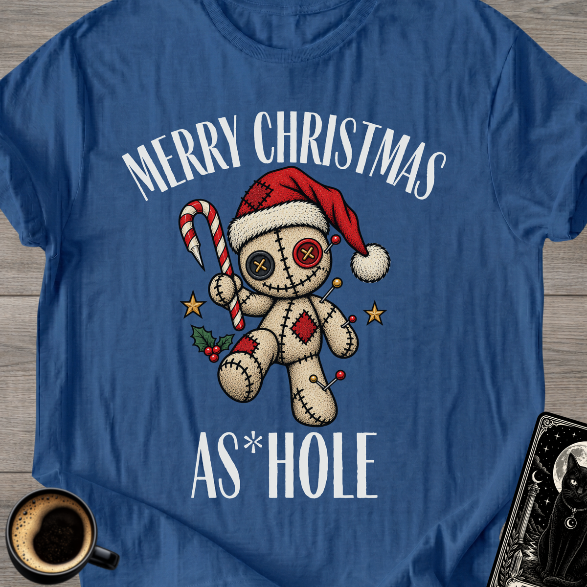 Merry Christmas As*hole” T-Shirt