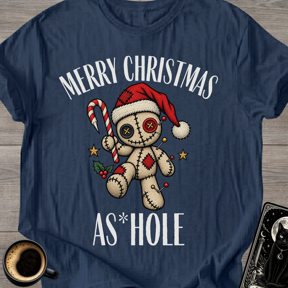 Merry Christmas As*hole” T-Shirt