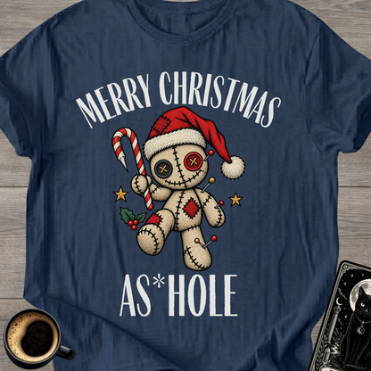 Merry Christmas As*hole” T-Shirt