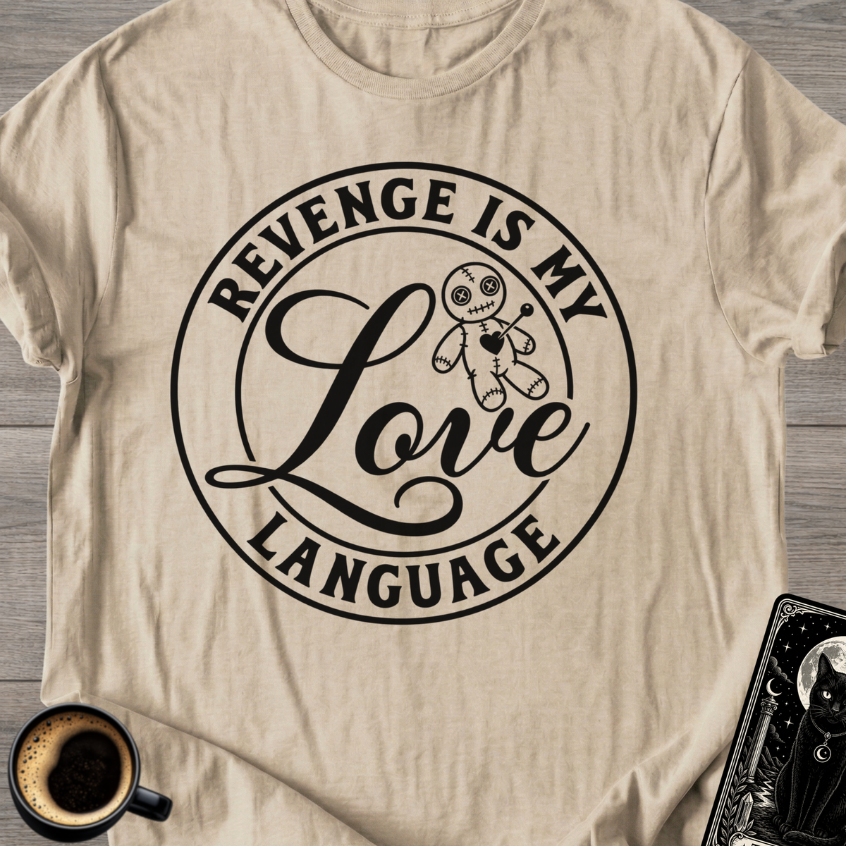 "Revenge Is Language" T-Shirt