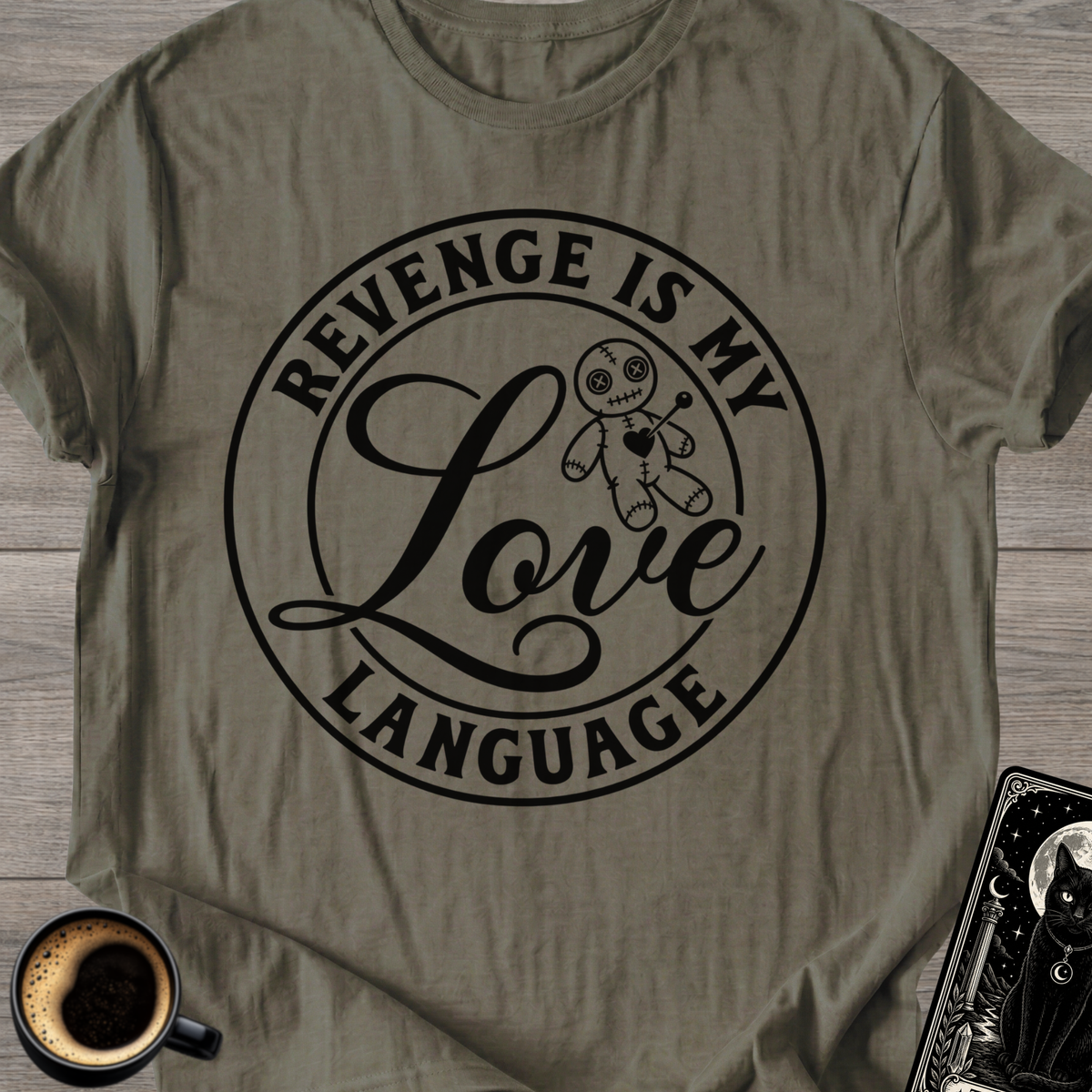 "Revenge Is Language" T-Shirt