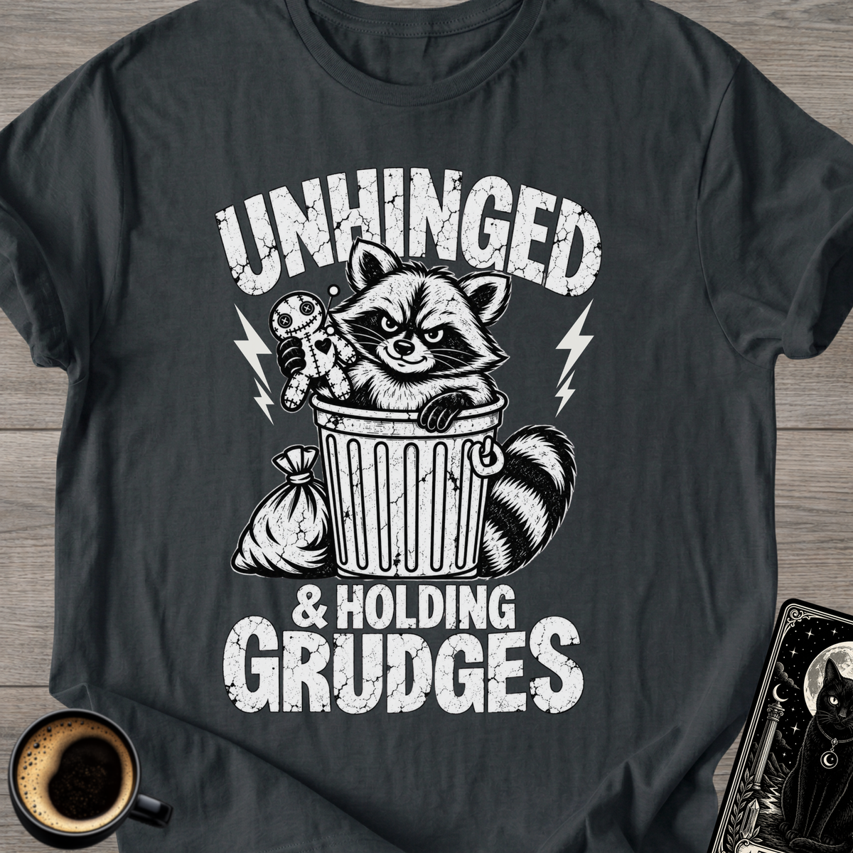 'Holding Grudges' T-Shirt