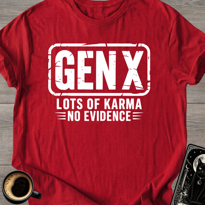 GEN X Karma T-Shirt