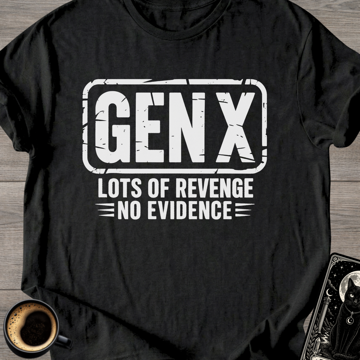 Gen X Revenge T‑Shirt