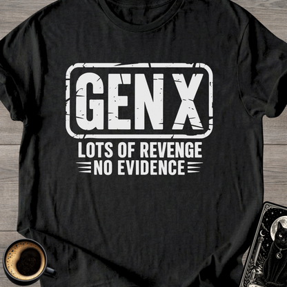 Gen X Revenge T‑Shirt
