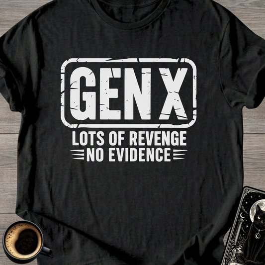 Gen X Revenge T‑Shirt