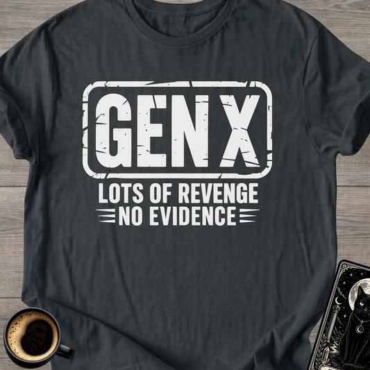 Gen X Revenge T‑Shirt