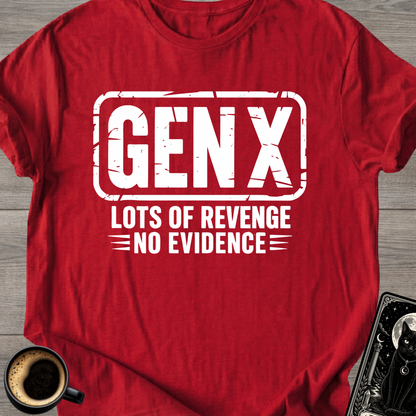 Gen X Revenge T‑Shirt