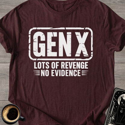 Gen X Revenge T‑Shirt