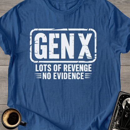 Gen X Revenge T‑Shirt