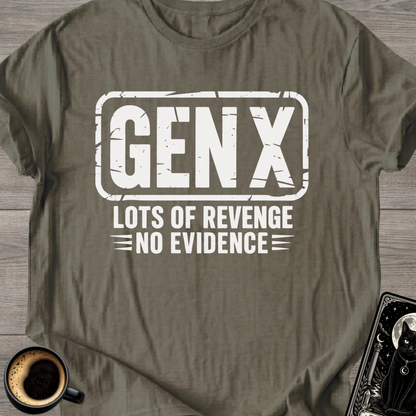 Gen X Revenge T‑Shirt